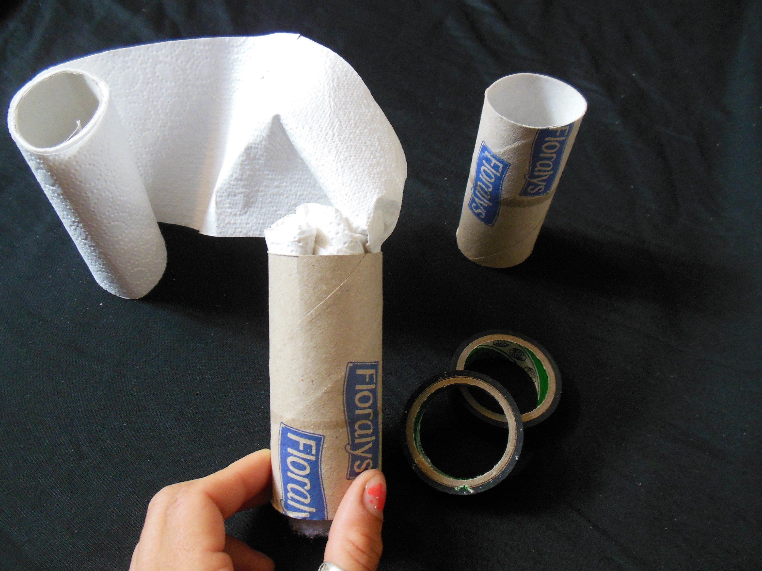 Aqua reccomend Paper towel dildo