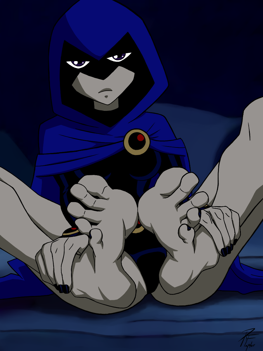 Prawn reccomend teen titans raven feet