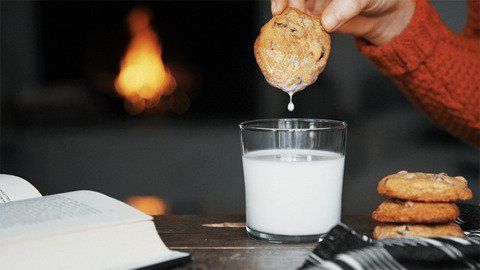 Zinger recommend best of cookies milk