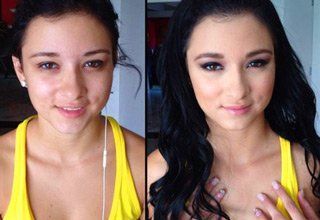 best of Face makeup application Asian