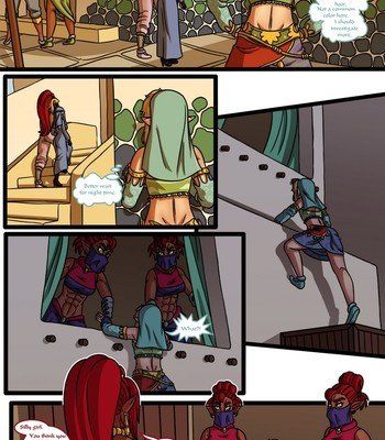 Zelda sex comic