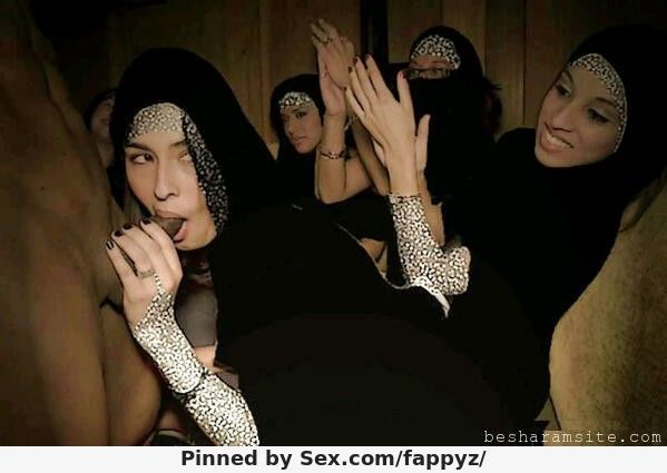 Arab bachelorette party