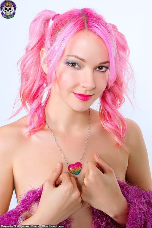 best of Pink slut Hair