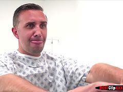 A sick patient on slut load