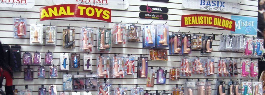 Wear a dildo to the store