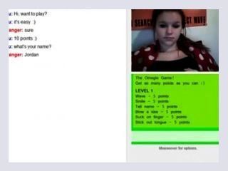 best of Teen omegle game