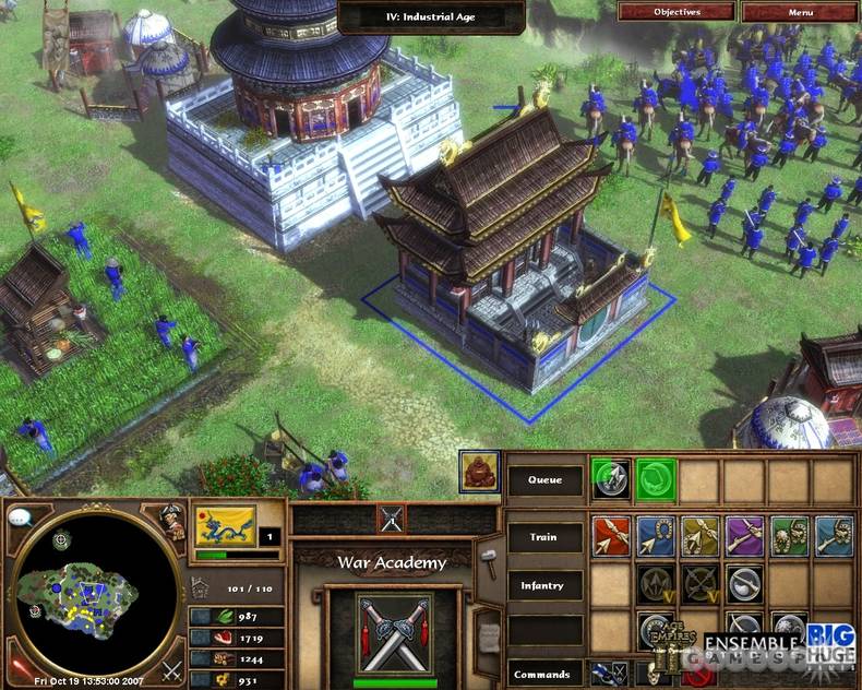 Sinker reccomend 3 multiplayer dynasties asian of Age empires