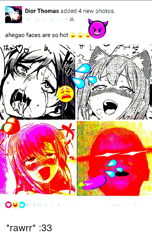 best of Young ahegao