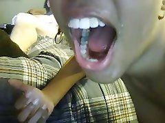 best of Cock amateur facial suck white and