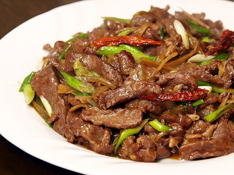 Jam J. recomended Asian ginger beef