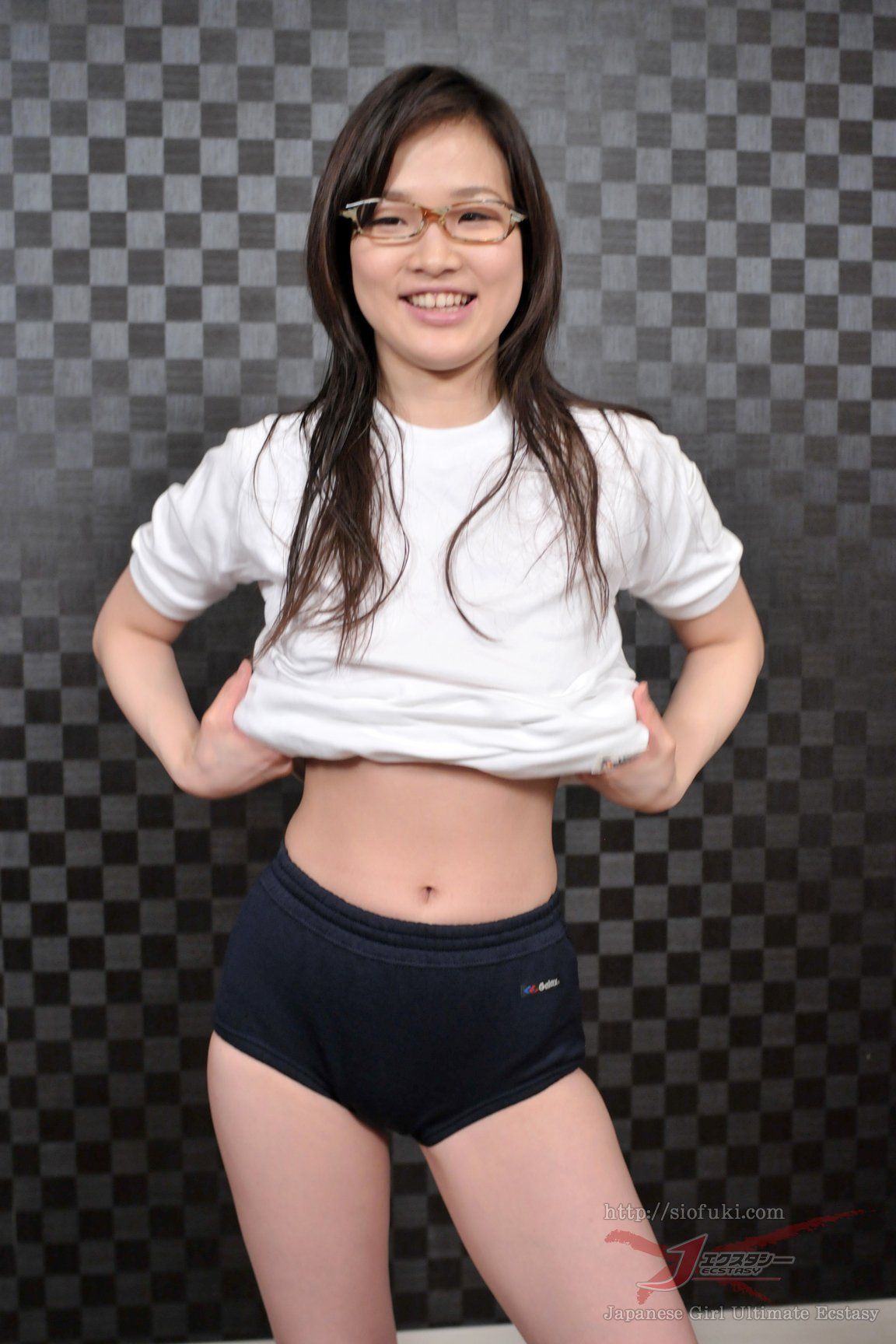 Asian girls in bloomers