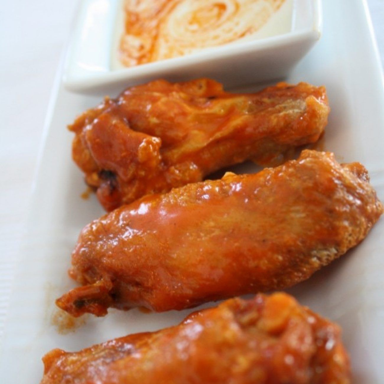 best of Wing Asian sauce chicken