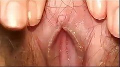Big dick wet pussy close up