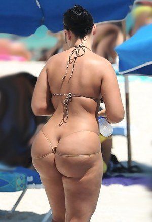 Big booty black milfs in bikini-hot Nude