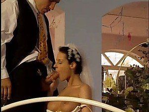 Bride fucked after wedding