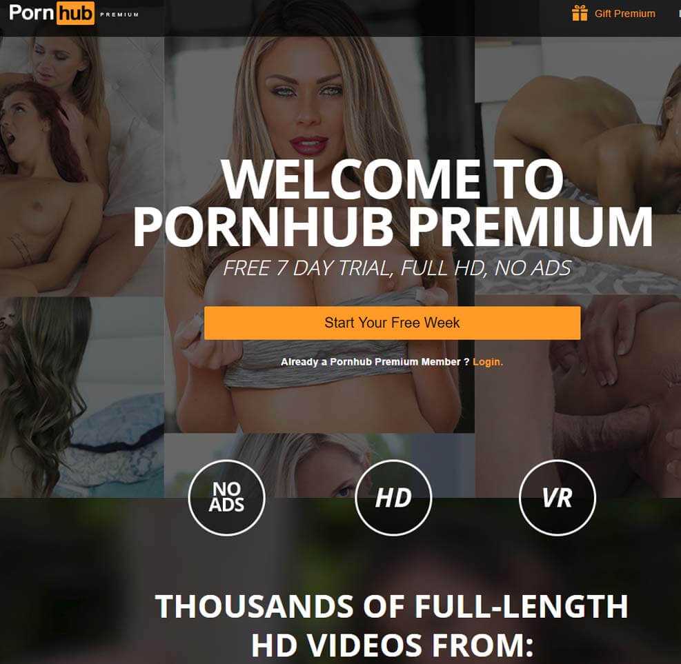 Free premium pornhub