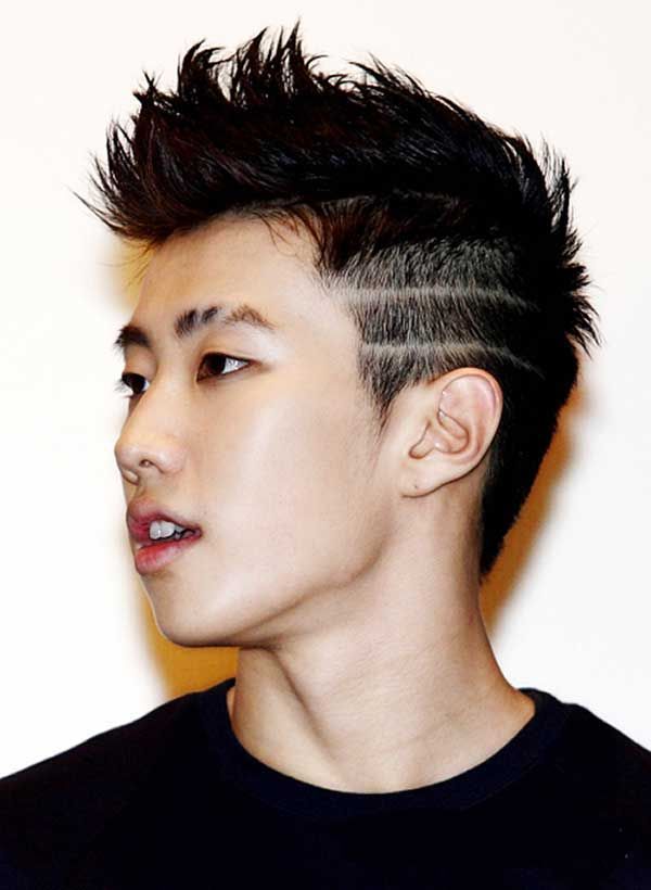 Asian boy hair cut