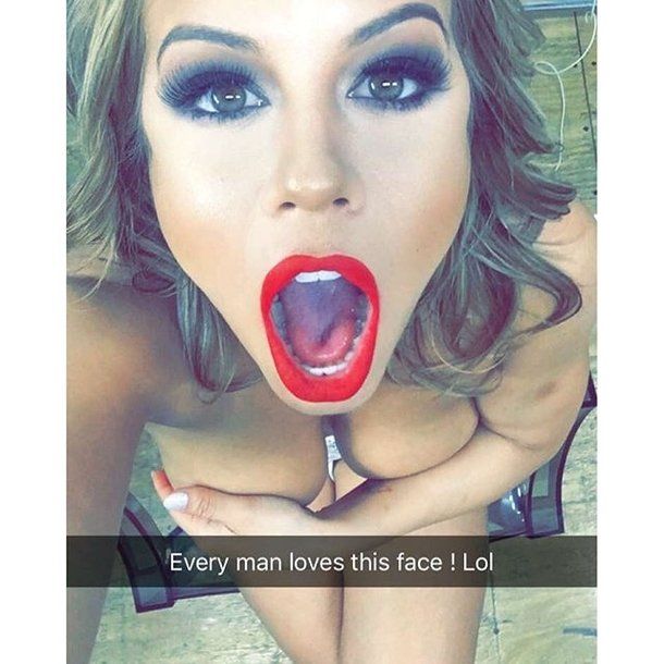 Mouth Wide Open Porn