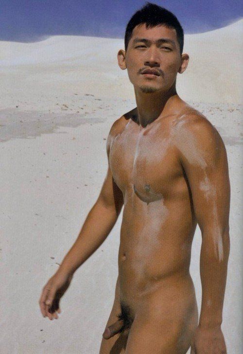 Chinese nude guy
