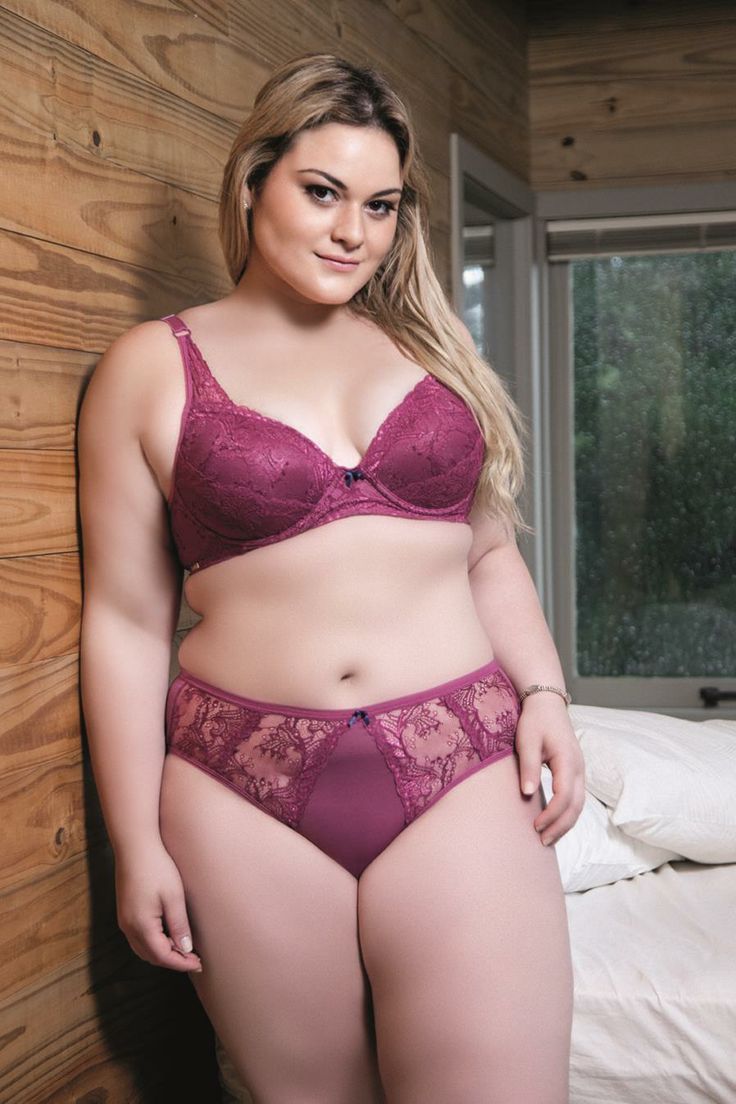 Chubby Lingerie Gallery