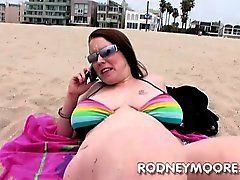 Godzilla reccomend chubby transgender lick dick on beach