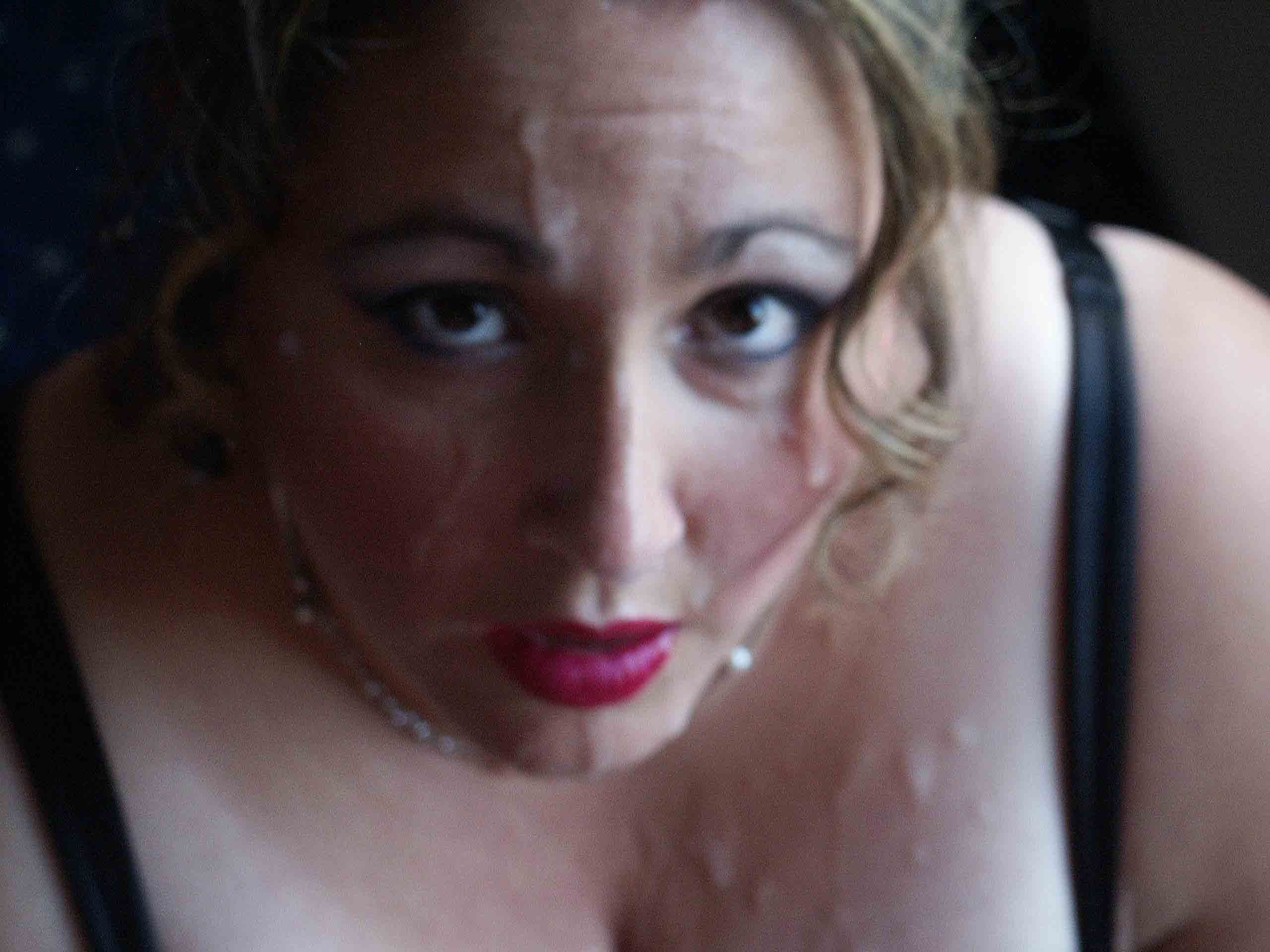 wife with cum pictures