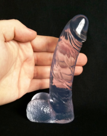 best of With Rubber dildo cone ball