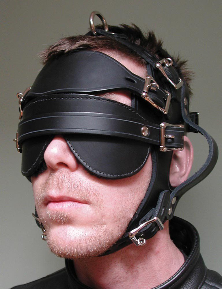 Bondage bdsm head harness