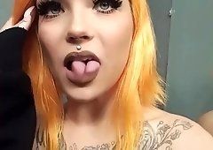 Tongue In Cheek Porn