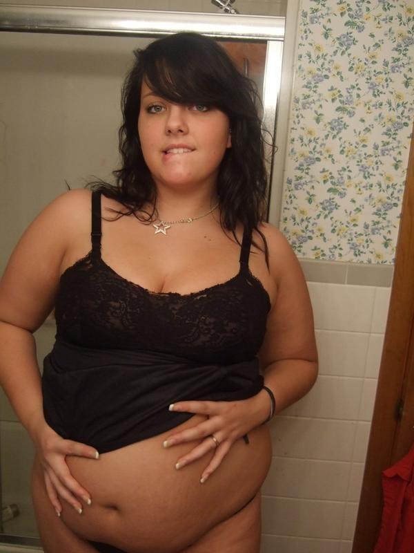 Fat Belly Girl Porn