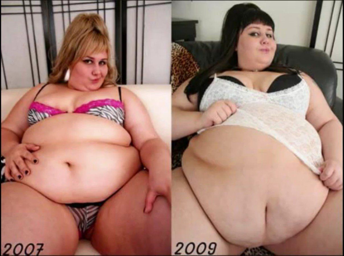 best of Sexy weight gain