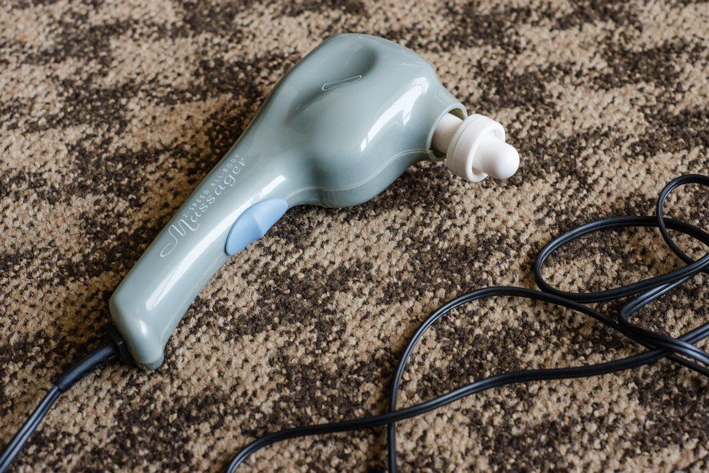 Frostbite recomended vibrator using massager