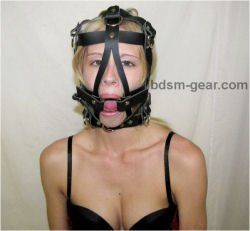 best of Bdsm harness Bondage head