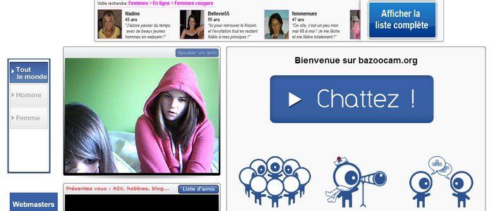 Trinity reccomend french chatroulette