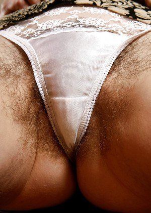 Whiskers reccomend granny thong hairy asshole
