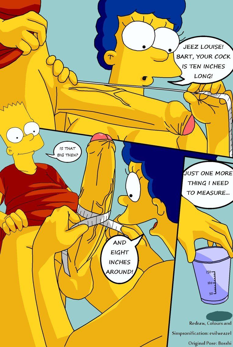best of Porn blowjob simpson Marge