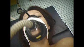 Mask anaesthetic orgasm