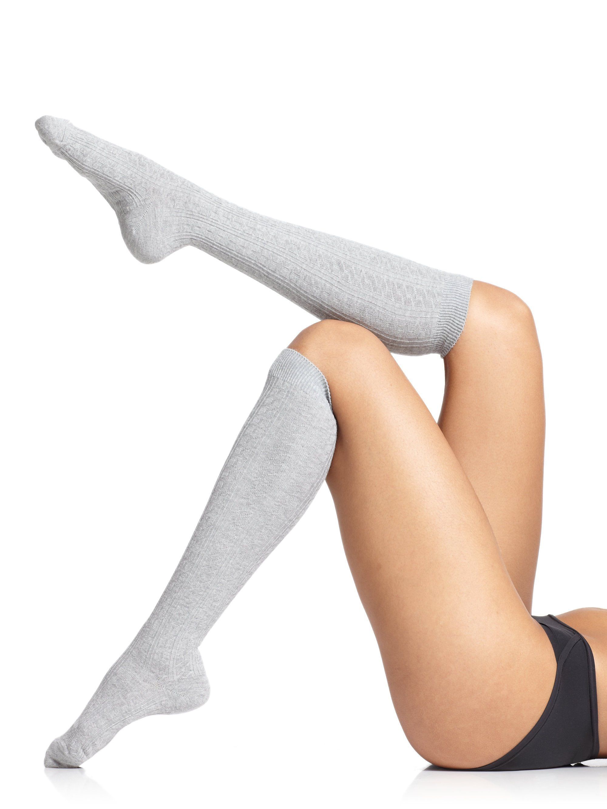teen masturbation long socks