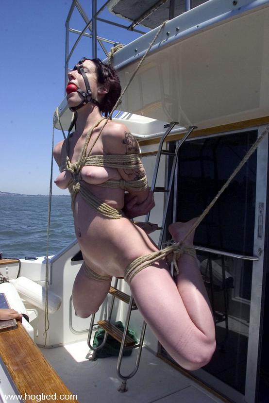 best of Bondage a Nude boat on