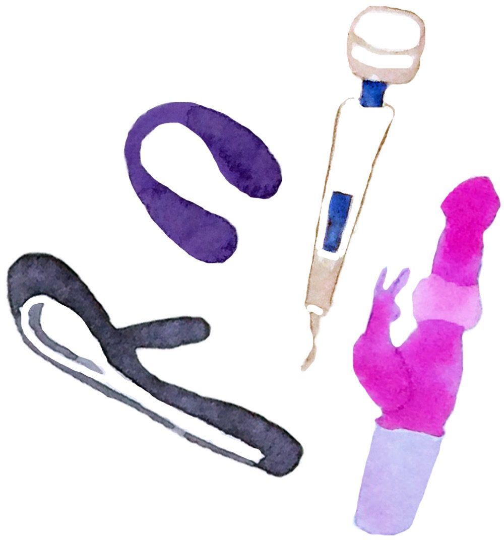 Hound D. reccomend Orgasm clitoris homemade sex toy