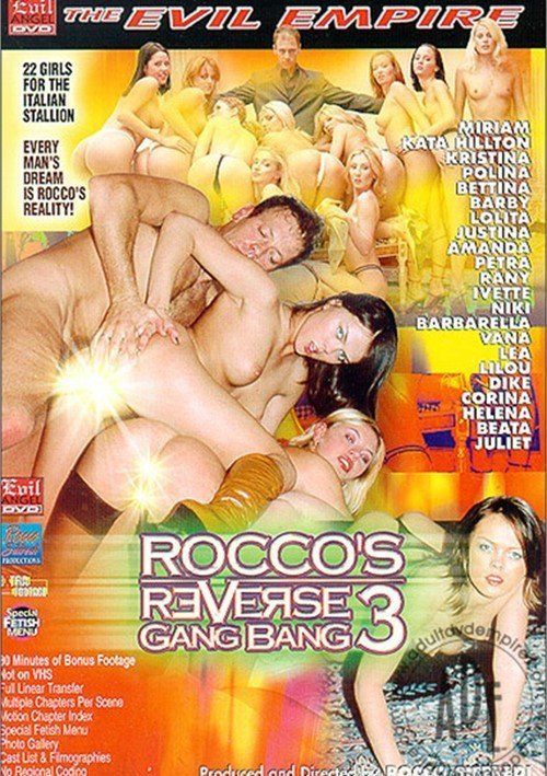 Rocco reverse gangbang rocco