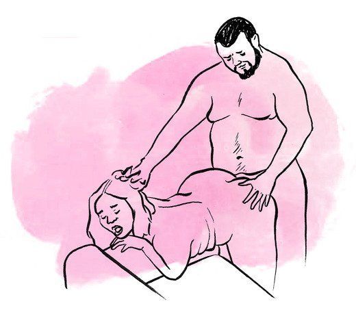 Brandy recommend best of sex position for fat women