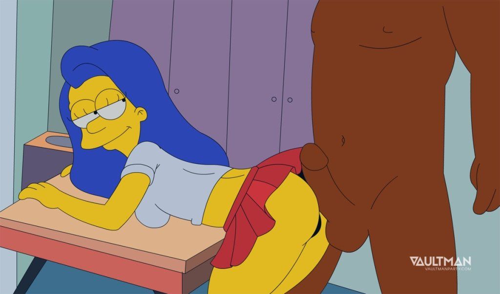 Simpson gets laid porno