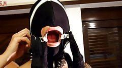 Green T. recomended mouth gagged Slut