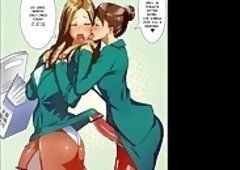 best of Horny shemale pic cartoon whores Sperm