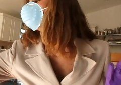 Surgical Mask Blowjob - Surgical mask gloves handjob Trends pictures Free.