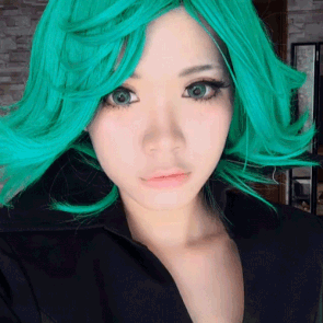 Quirk reccomend teal hair