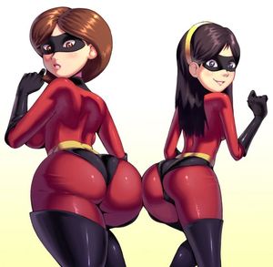 Collision recommend best of violet cartoon the incredibles