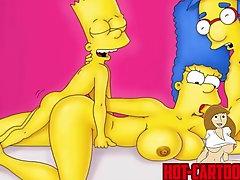 best of Son porn and simpsons mom the