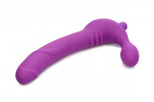 best of Dildo strap-on Virbrating silicome